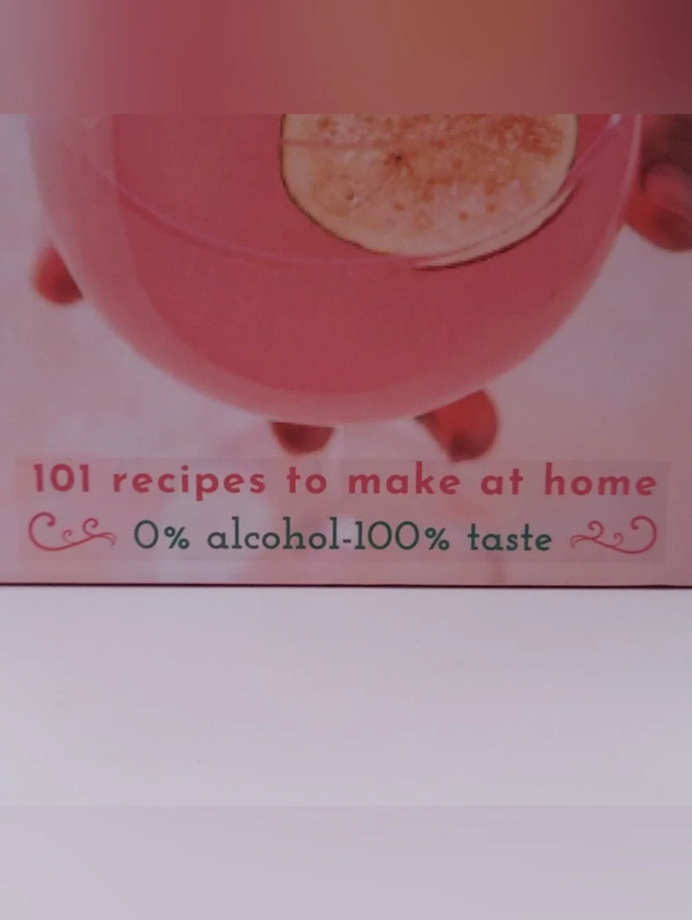 Eccolo Mocktails 101 Recipes To Make At Home 0% Alcohol 100% Taste File Card Box